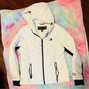 Tommy Hilfiger jacket for women. Medium. Hardly worn.